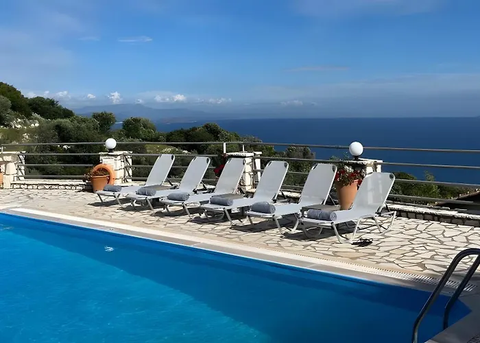 빌라 Olivia Panoramic Sea View *