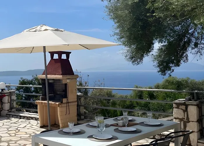 Olivia Panoramic Sea View Vilă *