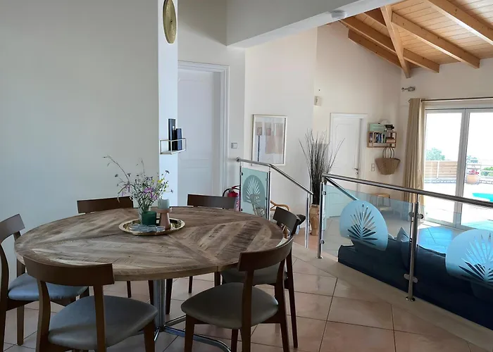 Olivia Panoramic Sea View Lefkáda