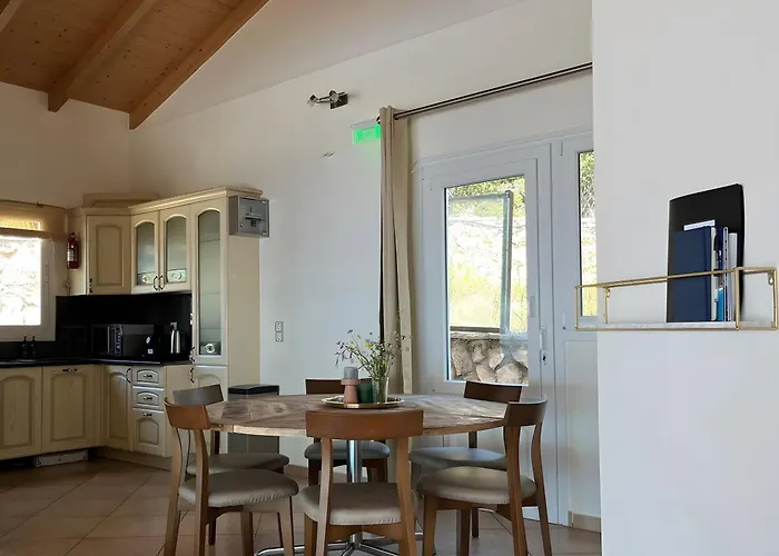 Vilă Olivia Panoramic Sea View Lefkáda