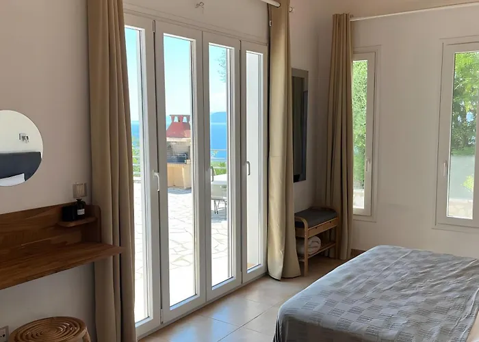 Olivia Panoramic Sea View Vilă Lefkáda