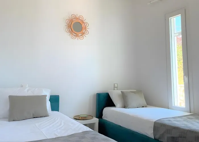 빌라 Olivia Panoramic Sea View Lefkáda