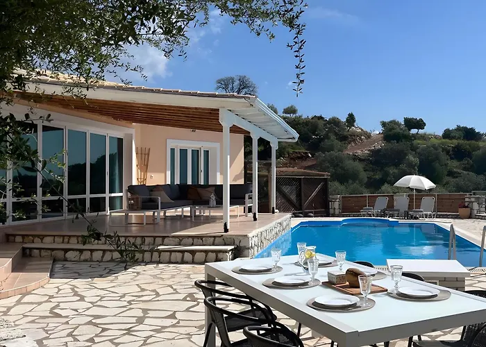 Olivia Panoramic Sea View 빌라 *